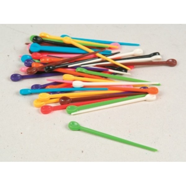 Χρωματιστά πλαστικά Καρφάκια για μπικουτί